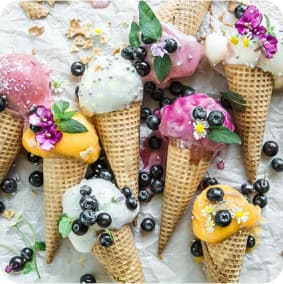 pistachio ice cream